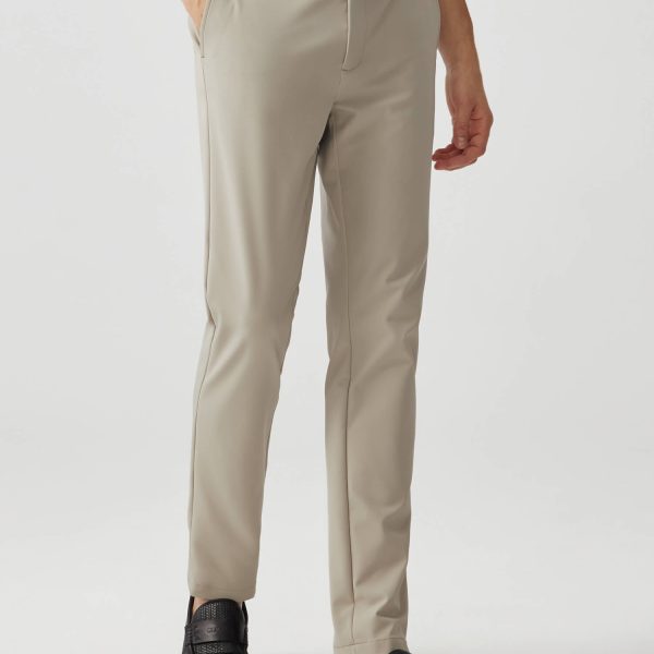 Light Khaki Ultra Stretch Dress Pants