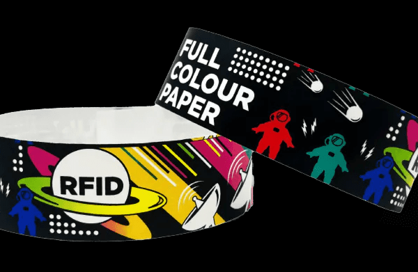 RFID Paper Wristband