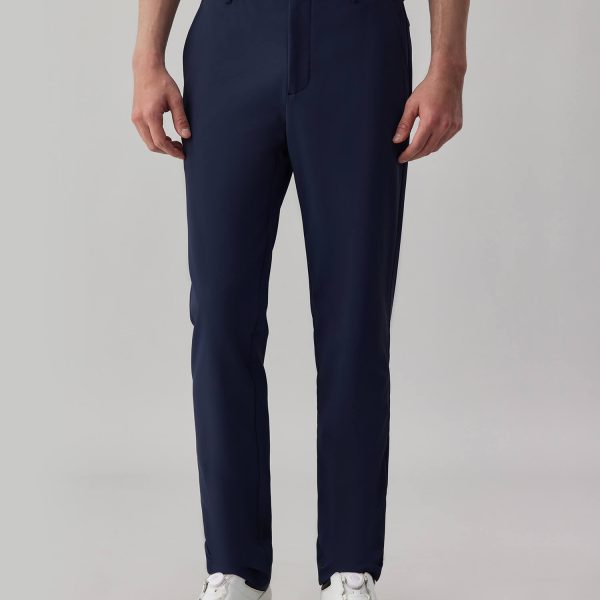 Golf Series‌ Tempest Blue High-Stretch Pants