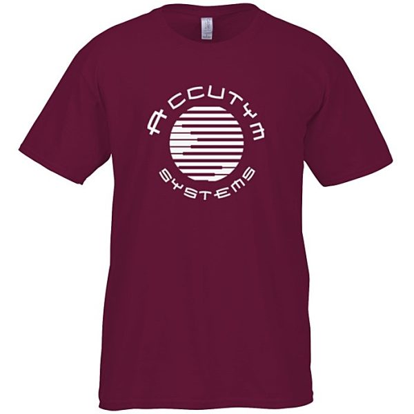 Gildan Softstyle T-Shirt - Men's - Colors - Screen 103476-M-SS-C-S