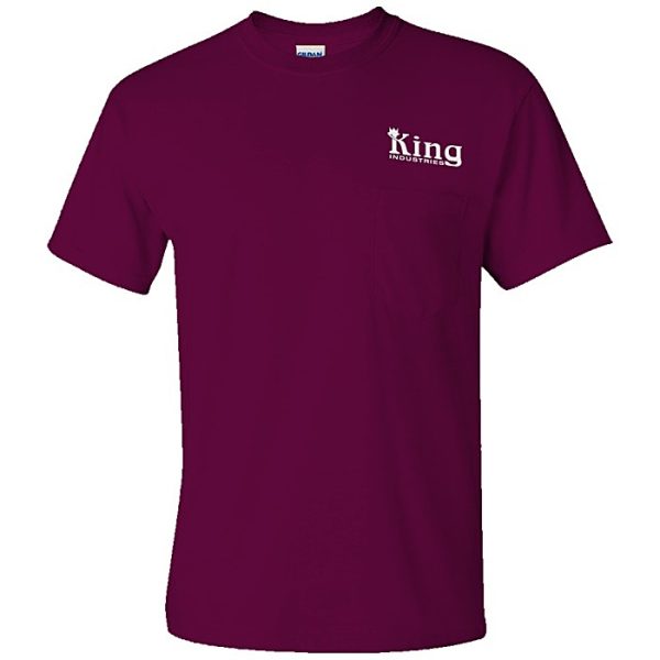 Gildan 6 oz. Ultra Cotton Pocket T-Shirt - Screen - Colors 590-P-S-C