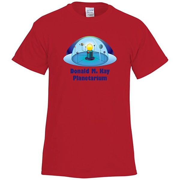 Gildan 6 oz. Ultra Cotton T-Shirt - Men's - Full Color - Colors 590-M-FC-C