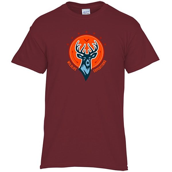 Gildan 5.3 oz. Cotton T-Shirt - Men's - Full Color - Colors 105233-M-FC-C