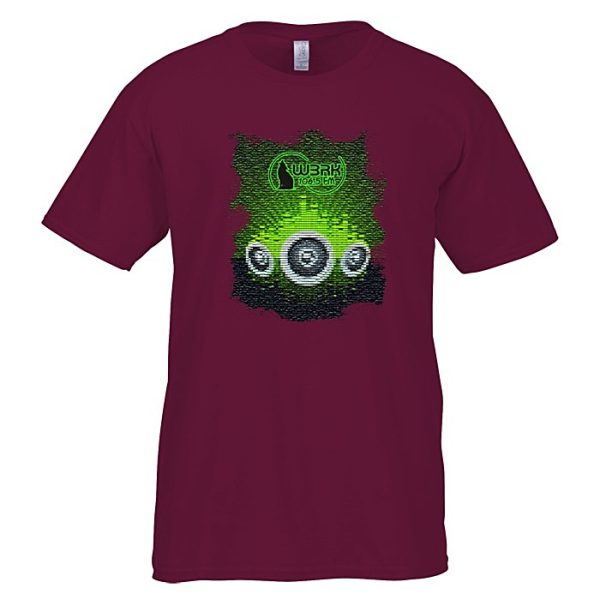 Gildan Softstyle T-Shirt - Mens - Colors - Full Color 103476-M-SS-C-FC