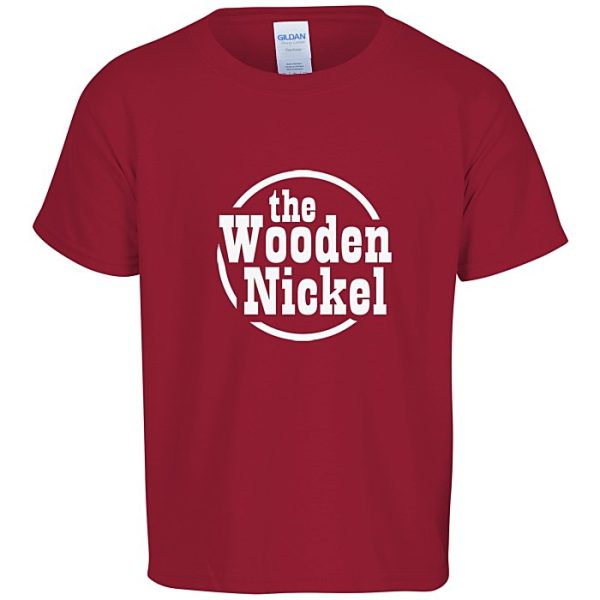 Gildan 5.3 oz. Cotton T-Shirt - Youth - Screen - Colors 105233-Y-S-C