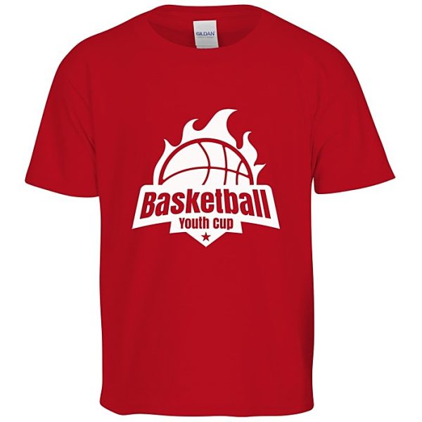 Gildan 6 oz. Ultra Cotton T-Shirt - Youth - Screen - Colors 590-Y-S-C