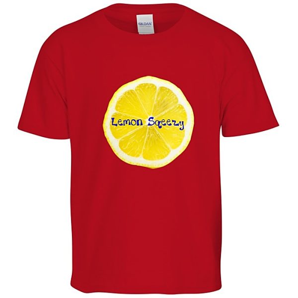 Gildan 6 oz. Ultra Cotton T-Shirt - Youth - Full Color - Colors 590-Y-FC-C