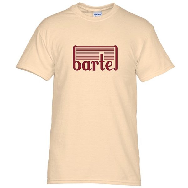 Gildan 5.3 oz. Cotton T-Shirt - Mens - Screen - White 105233-M-S-W