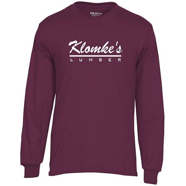 Gildan 5.5 oz. DryBlend 50/50 LS T-Shirt - Screen 103477-LS-S