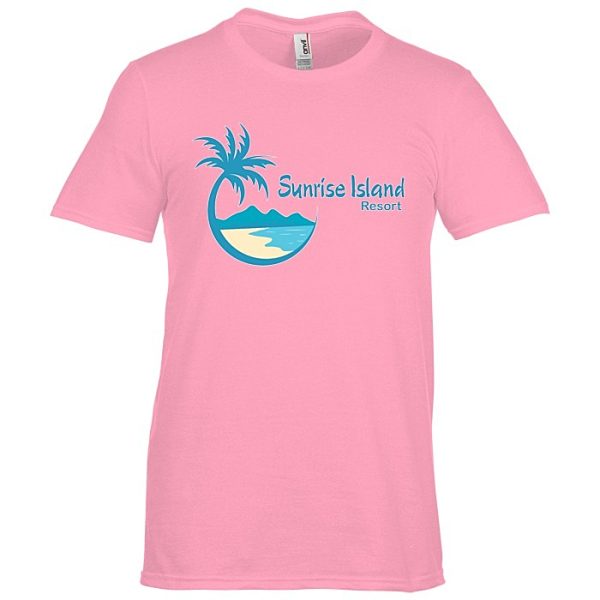 Gildan Lightweight T-Shirt - Mens - Colors - Full Color 103481-M-C-FC