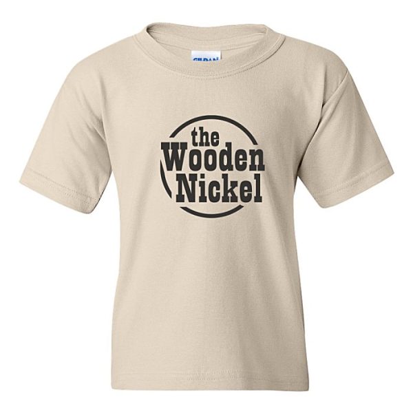 Gildan 5.3 oz. Cotton T-Shirt - Youth - Screen - White 105233-Y-S-W