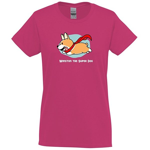 Gildan 6 oz. Ultra Cotton T-Shirt - Ladies - Full Color - Colors 590-L-FC-C