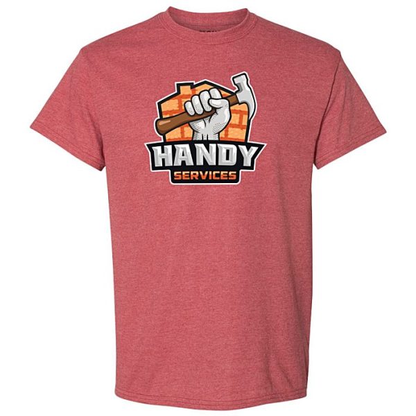 Gildan 5.5 oz. DryBlend 50/50 T-Shirt - Full Color - Colors 103477-FC-C