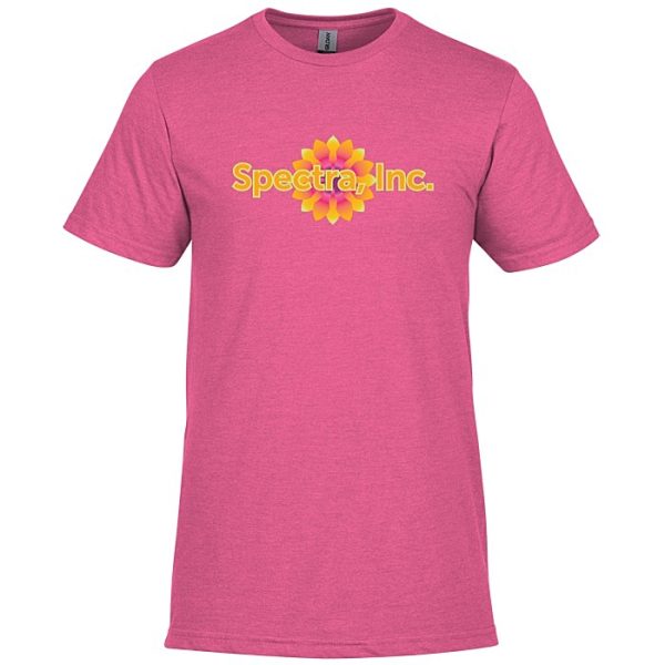 Gildan Softstyle CVC T-Shirt - Mens - Full Color 159317-M-FC