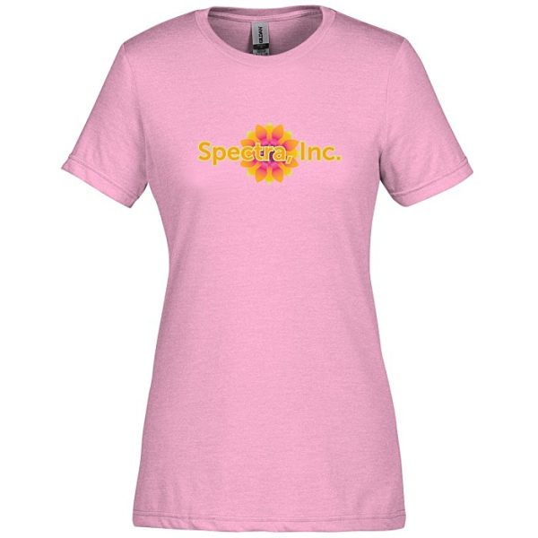 Gildan Softstyle CVC T-Shirt - Ladies - Full Color 159317-L-FC