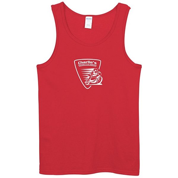 Gildan 5.3 oz. Cotton Tank Top - Mens - Colors 105233-M-TT-C