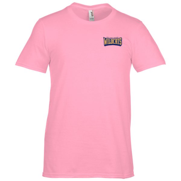 Gildan Lightweight T-Shirt - Mens - Embroidered 103481-M-E