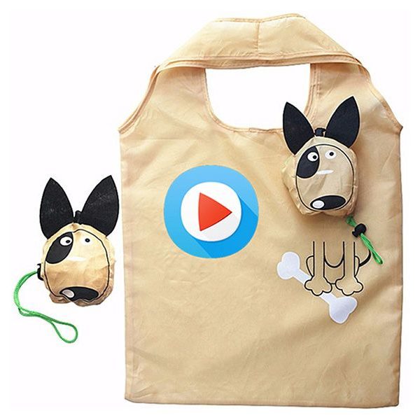 Custom Shaped Folding Shopping Bags | Folding Bags | Customized Bags