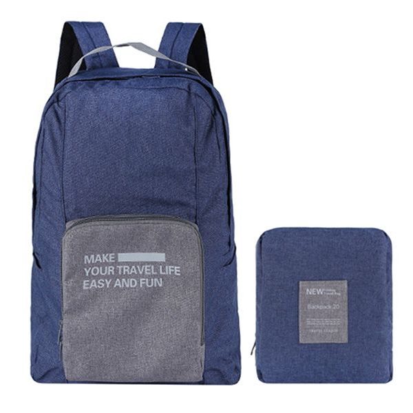Folding Travel Backpack | Backpack | Customized Bags