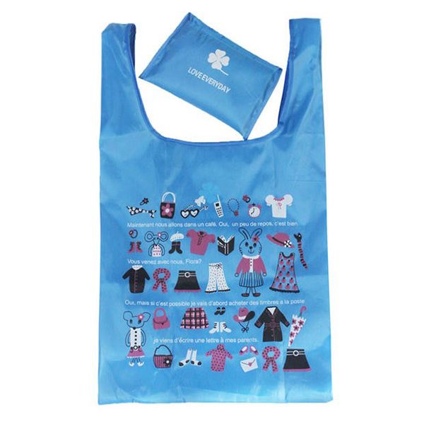 Full Color Printed Folding Eco-Friendly Bags | Eco-Friendly Shopping Bags | Customized Bags