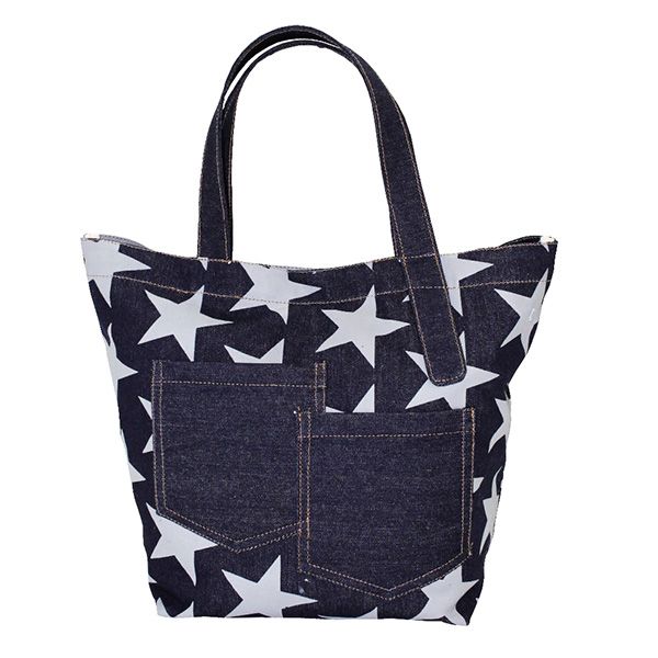 Denim Eco-Friendly Bags | Eco-Friendly Shopping Bags | Customized Bags