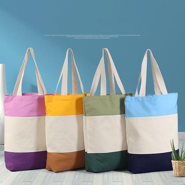 Color-Changing Cotton Eco-Friendly Bags | Environmentally Friendly Shopping Bags | Customized Bags