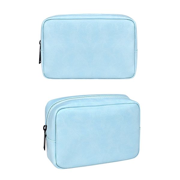 Leather Travel Electronics Storage Bag | Travel Bag and Toilet Bag | Customized Gifts