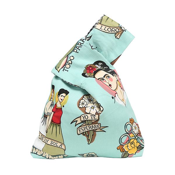 Japanese Style Wrist Bag | Eco-Friendly Shopping Bag | Customized Bags