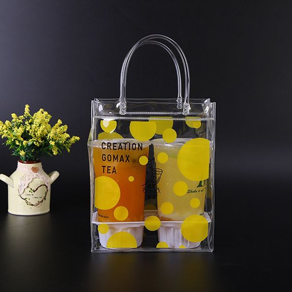 Environmentally Friendly Transparent PVC Plastic Bags | Environmentally Friendly Shopping Bags | Customized Bags