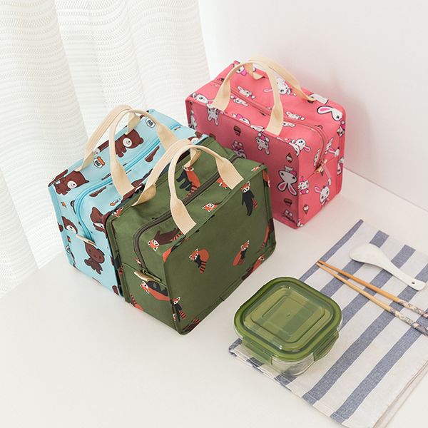 Korean Lunch Box Bags | Eco-Friendly Shopping Bags | Customized Bags
