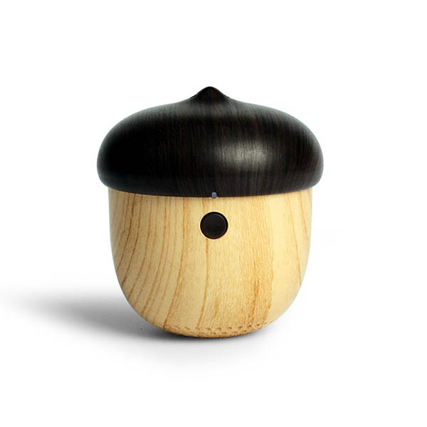 Wooden Chestnut-Shaped Mili Speaker | Bluetooth Speakers and Headphones | Customized Electronic Products