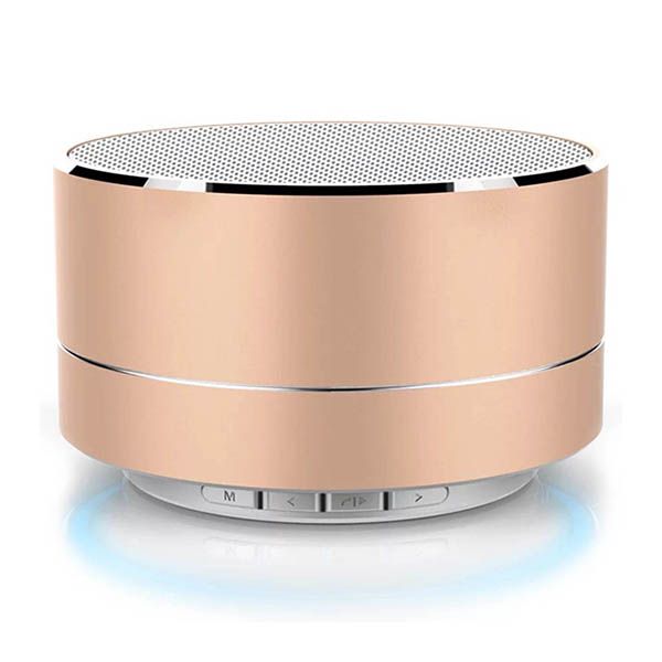 Aluminum Alloy Mini Speakers with Lights | Bluetooth Speakers and Headphones | Customized Electronic Products