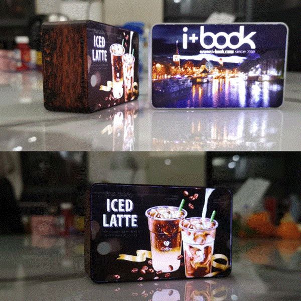 LED Light-Emitting Logo Bluetooth Speaker | Bluetooth Speaker | Electronic Product Customization