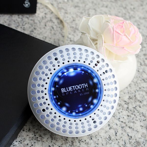 2-in-1 LED Logo Power Bank Speaker | Bluetooth Speaker | Electronic Product Customization