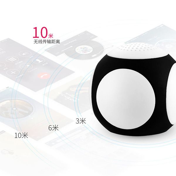 Football-Shaped Bluetooth Speaker | Bluetooth Speakers and Headphones | Customized Digital Electronic Products