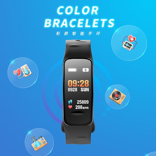 Color Screen Smart Bracelet 1028 | Smart Watches and Bracelets | Customized Electronic Products