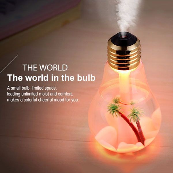 Bulb Type LED Humidifier | Other Electronic Gifts | Customized Electronic Products