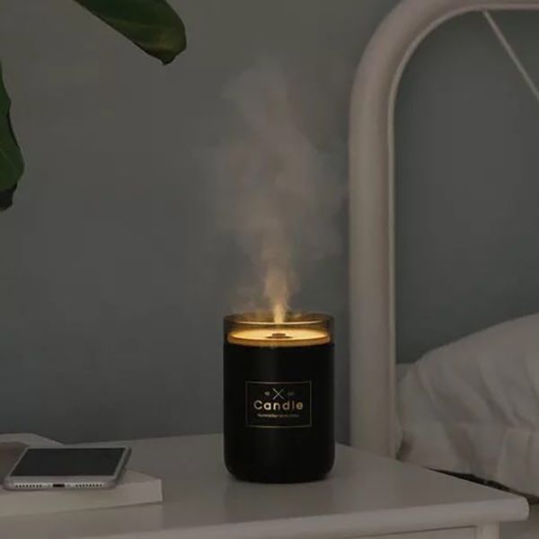 Candle Type Humidifier | Fan and Air Purification Series | Electronic Product Customization