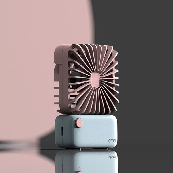 Super Cute Little Mini Fan-800mAh | Fan Series | Product Customization