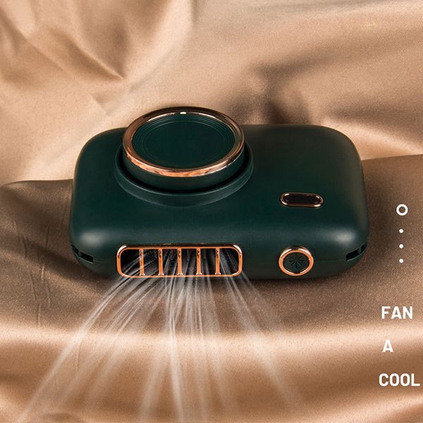 Camera Bladeless Fan with Small Fan-800mAh | Fan Series | Product Customization