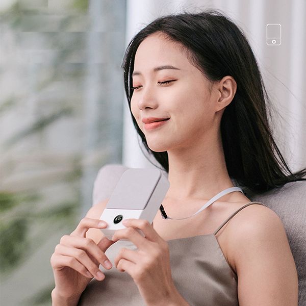 Simple Neck-Mounted Small Fan-2000mAh | Fan Series | Electronic Product Customization