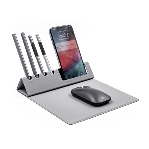 Multifunctional Folding Wireless Charging Mouse Pad-10W | Charger Gift Customization