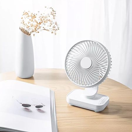 Adjustable Portable Small Table Fan | Fan Series | Customized Electronic Products