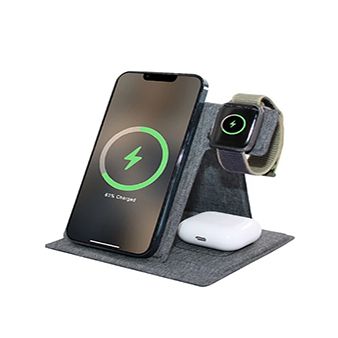 Magnetic 3-in-1 Wireless Fast Charging | Charger Gifts | Digital Electronic Product Customization