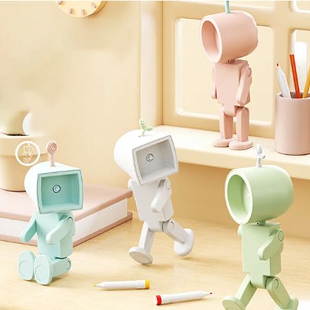 Mini Robot Magnetic Night Light | Lamps and LEDs | Customized Electronic Products