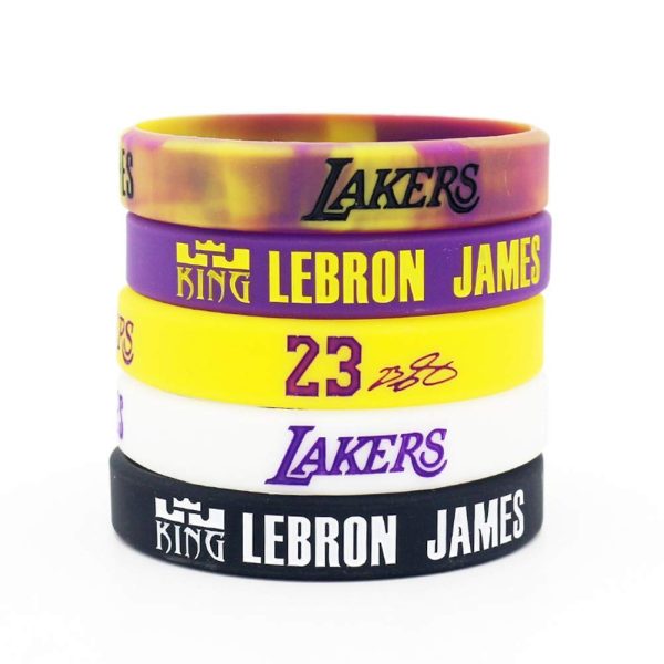 kobe bryant bracelet Lakers with Kobe's portrait signature