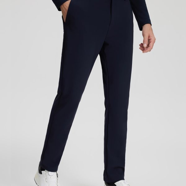 Golf Series Dark Blue Outdoor Stretch Casual Pants