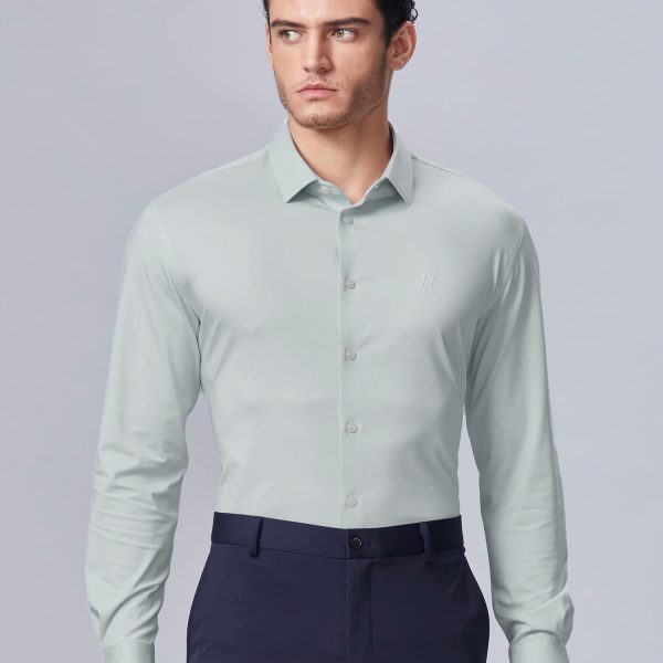 Jade J30 Mist Jade High-Stretch Shirt