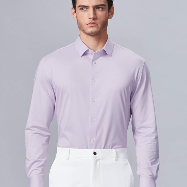 Jade J30 Royal Violet High-Stretch Shirt