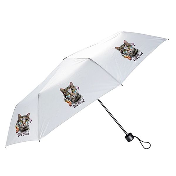 Practical Three-Fold Iron Frame Manual Umbrella | Umbrella Gifts | Customized Outdoor Gifts